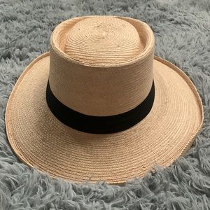 Mens/Womens La Giralda Palm Hats Factory